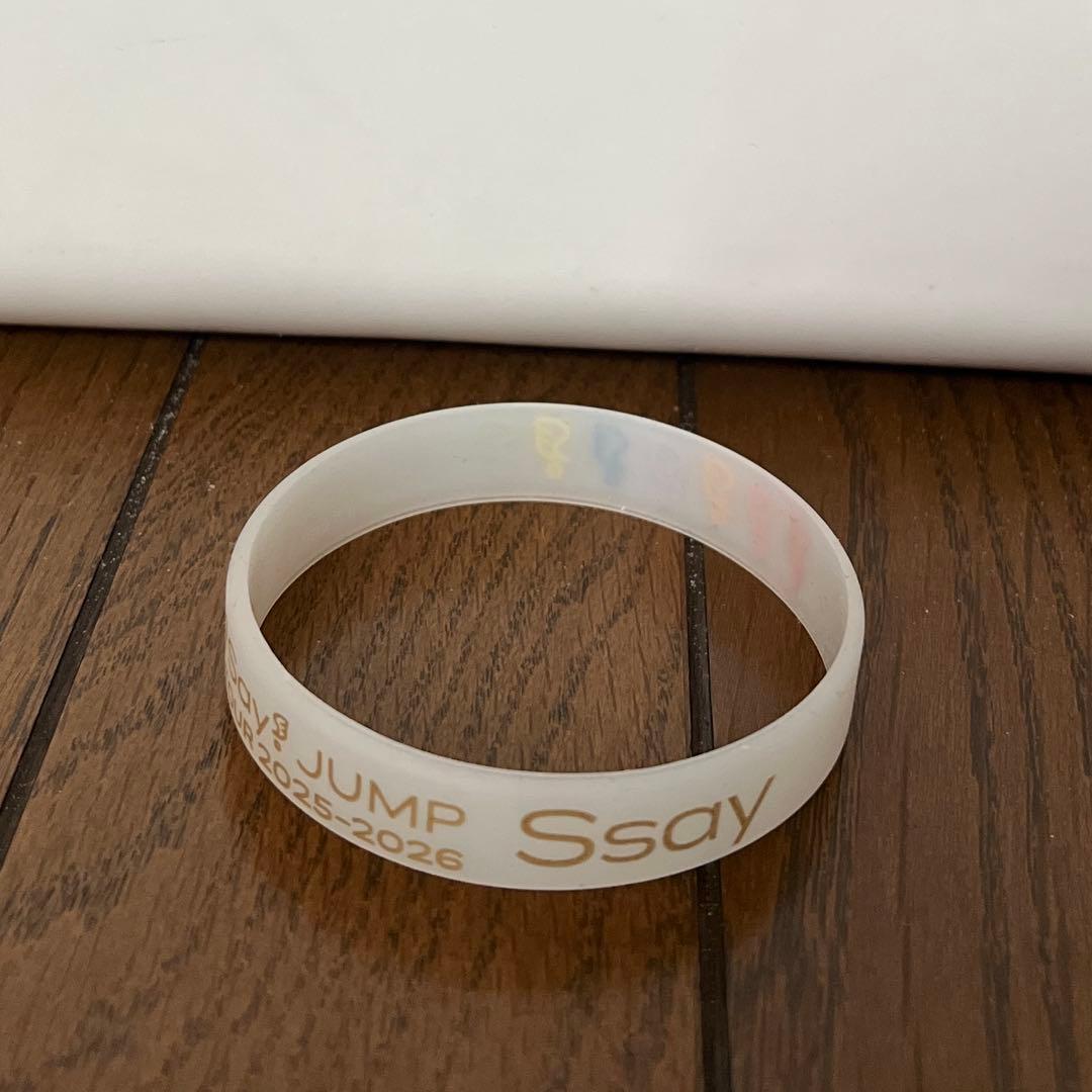 Hey! Say! JUMP Ssay ラバーバンド - メルカリ