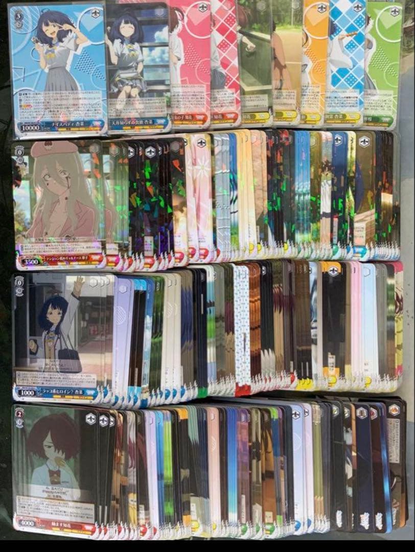 ヴァイス 負けヒロインが多すぎる！　RR以下 4コン