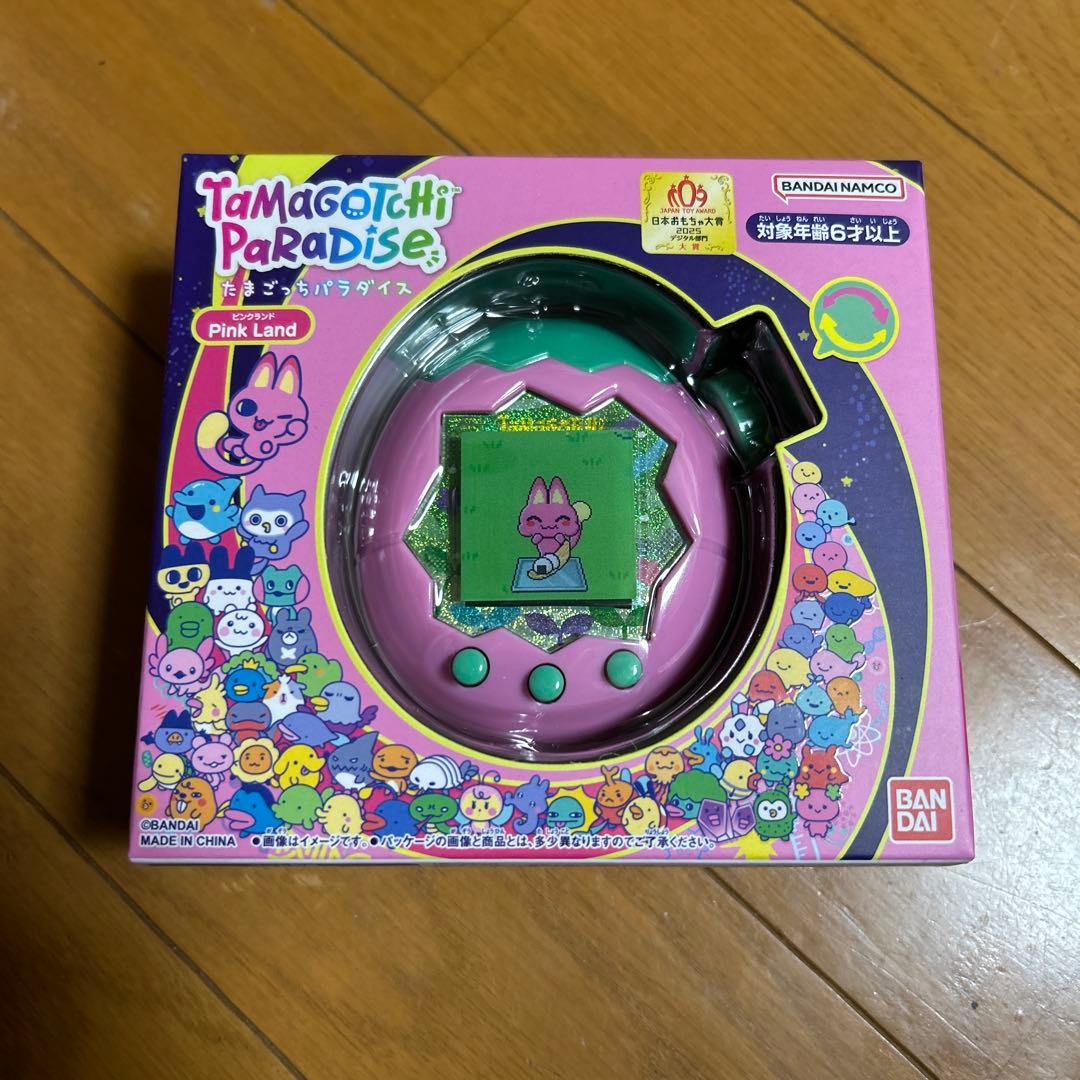 新品未開封】たまごっちパラダイス pink land ピンクランド - メルカリ