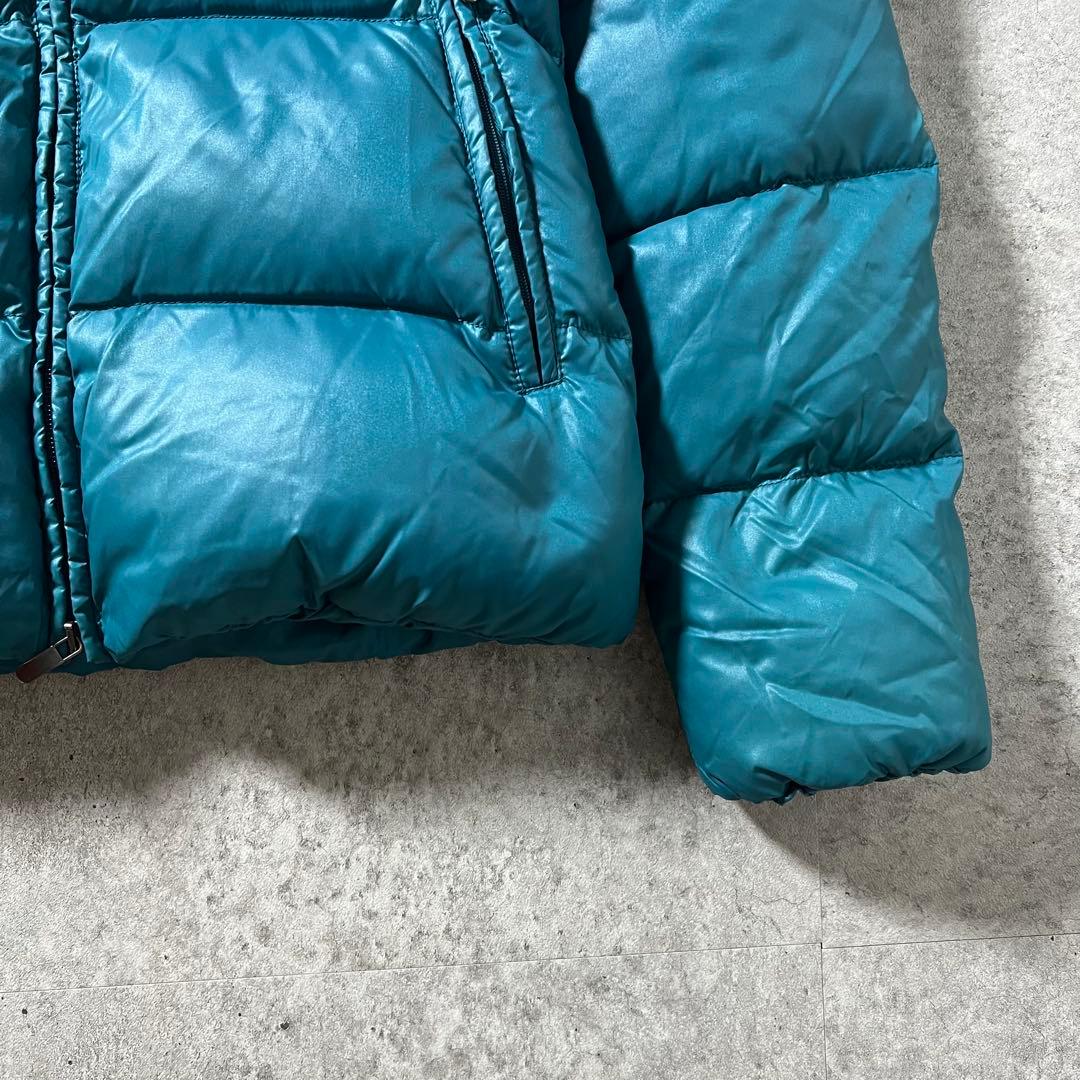 DUVETICA デュベティカ ファーダウンジャケット 光沢 短丈 リアル