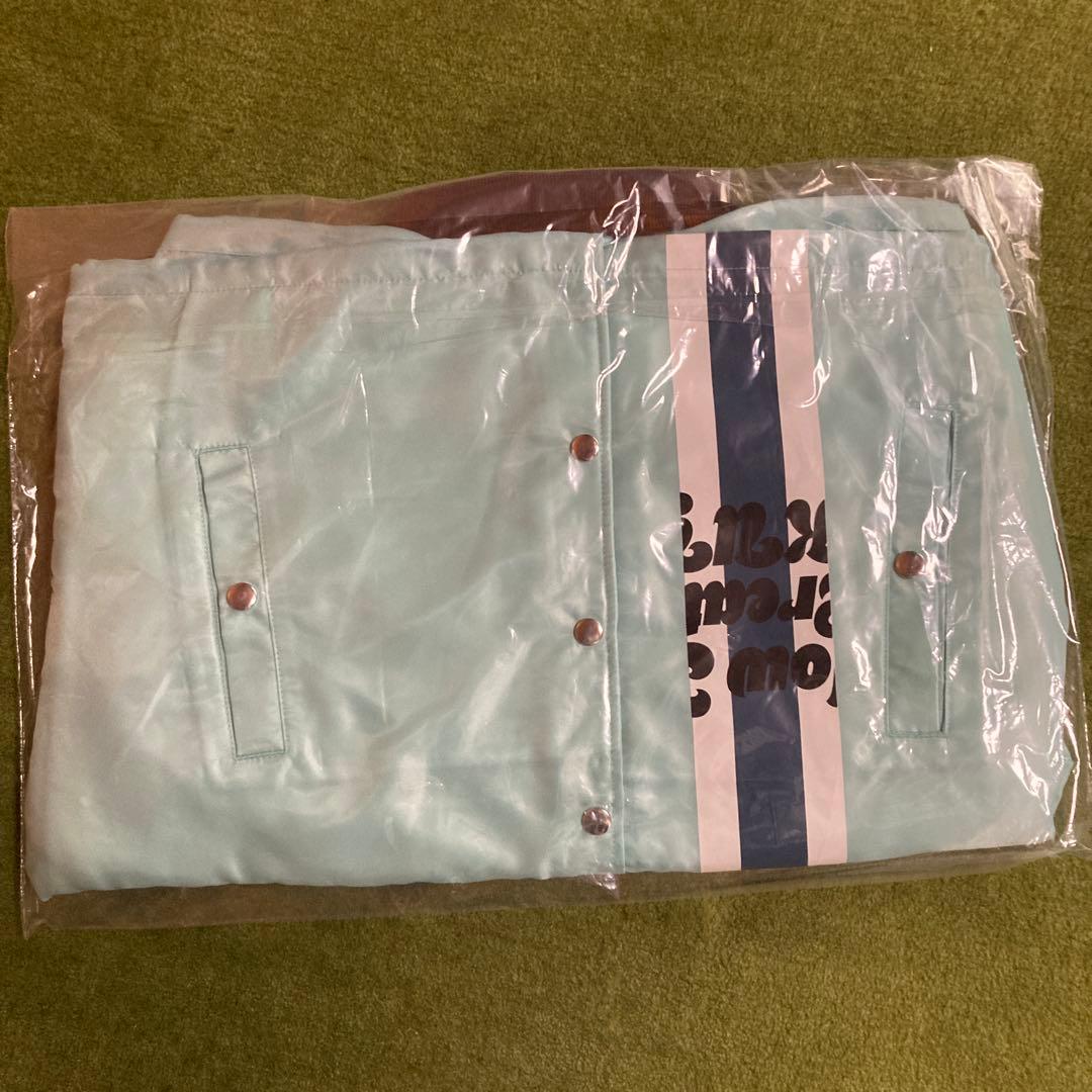 UVERworld 【TAKUYA∞の創り方】コーチジャケット/ライトブルー L