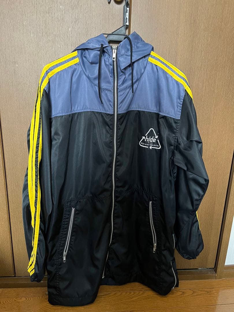 レモネード hideラインパーカー ネイビー - メルカリ