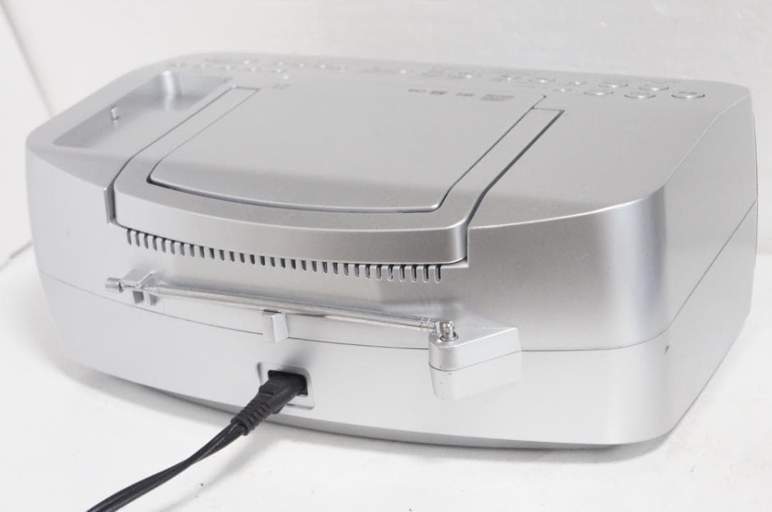 動作美品】TY CDX91 東芝 CDラジカセ USB SD カラオケ 1031