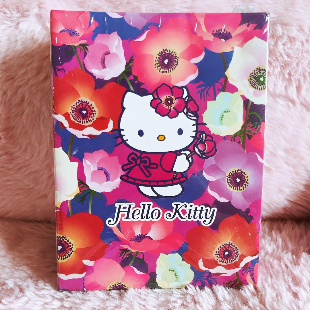 希少レア　ハローキティ　USA ハナ　2002 レターセット　アルバム　サンリオ