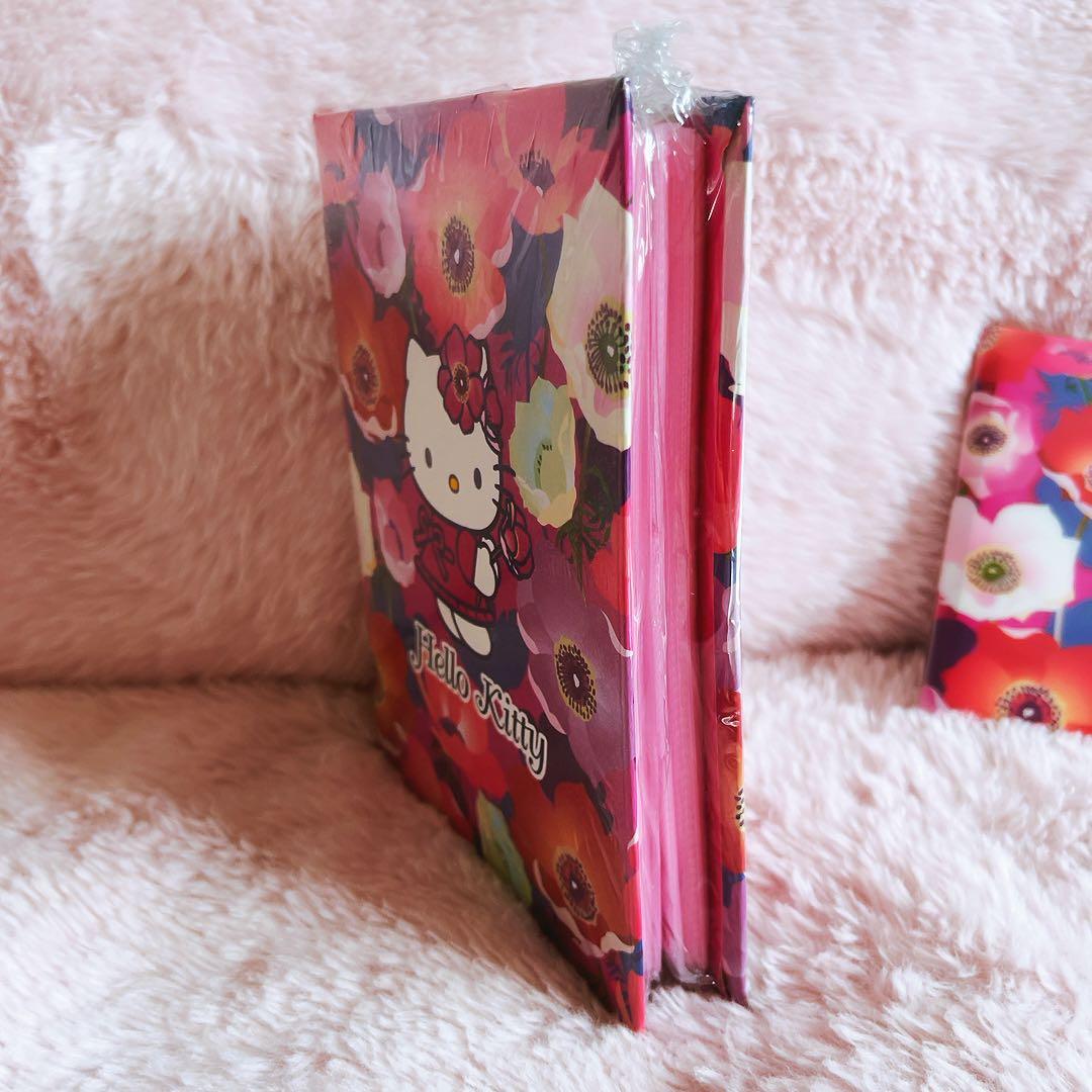 希少レア　ハローキティ　USA ハナ　2002 レターセット　アルバム　サンリオ