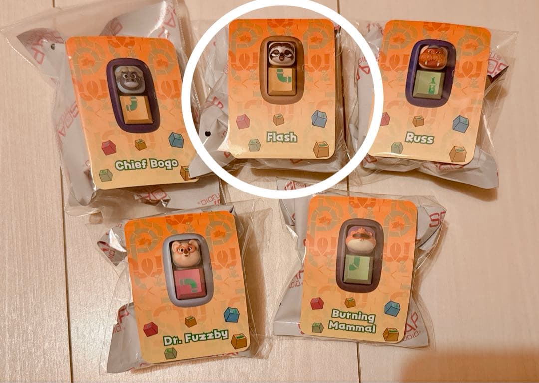 ディズニー ズートピア2 キーキャップ keycaps zootopia2 - メルカリ