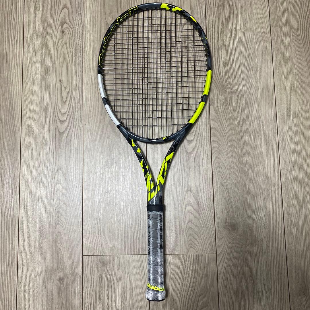 Babolat Pure Aero 98 グリップサイズ2Babolat PURE AERO 98 グリップ