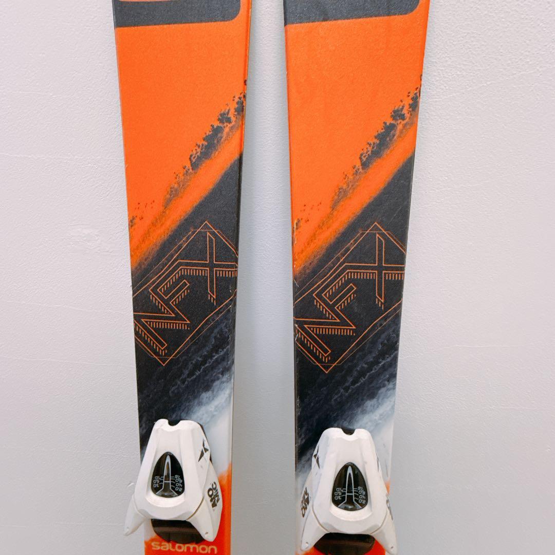 SALOMON】NFX 140cm ジュニアスキー Atomicビンディング付 - メルカリ