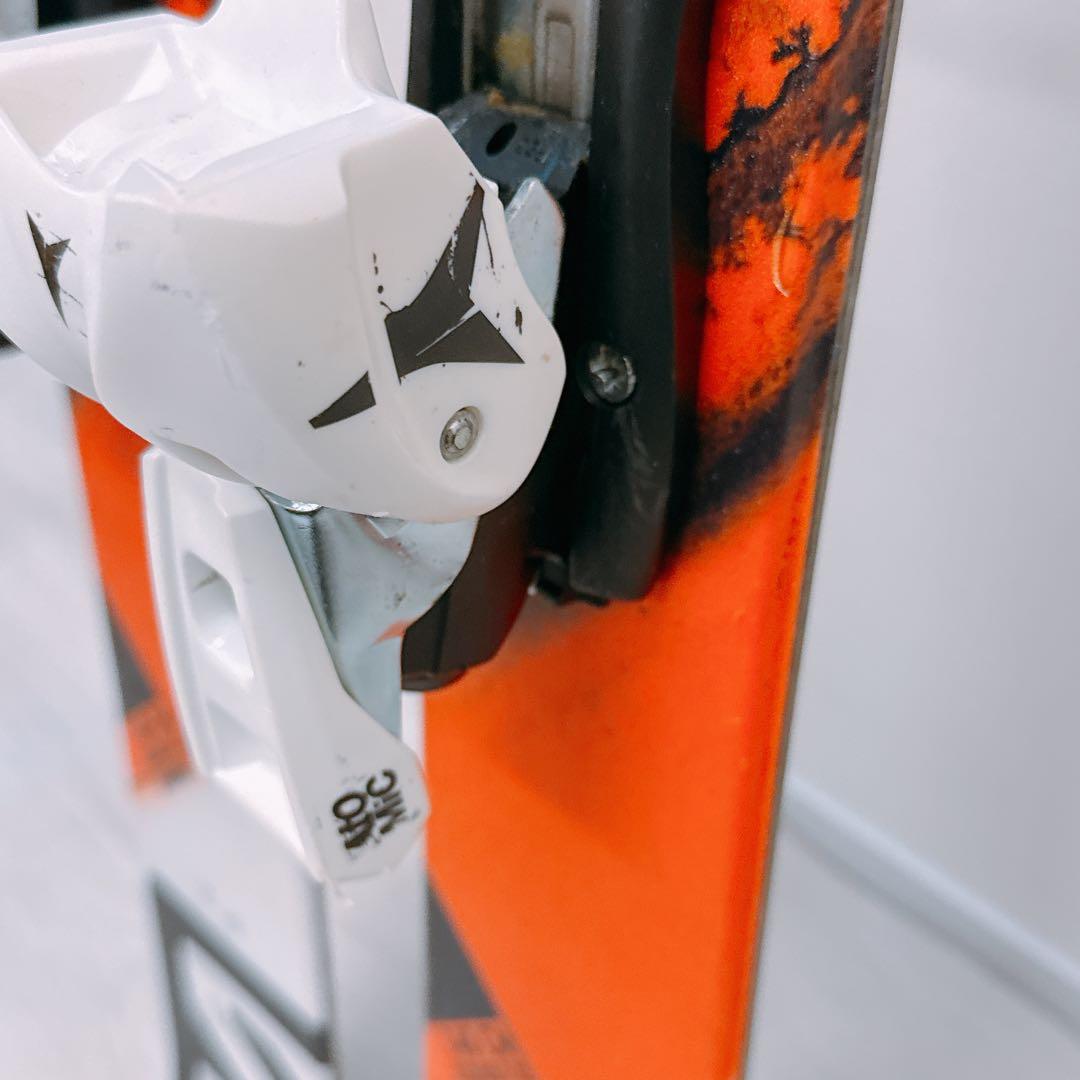 SALOMON】NFX 140cm ジュニアスキー Atomicビンディング付 - メルカリ