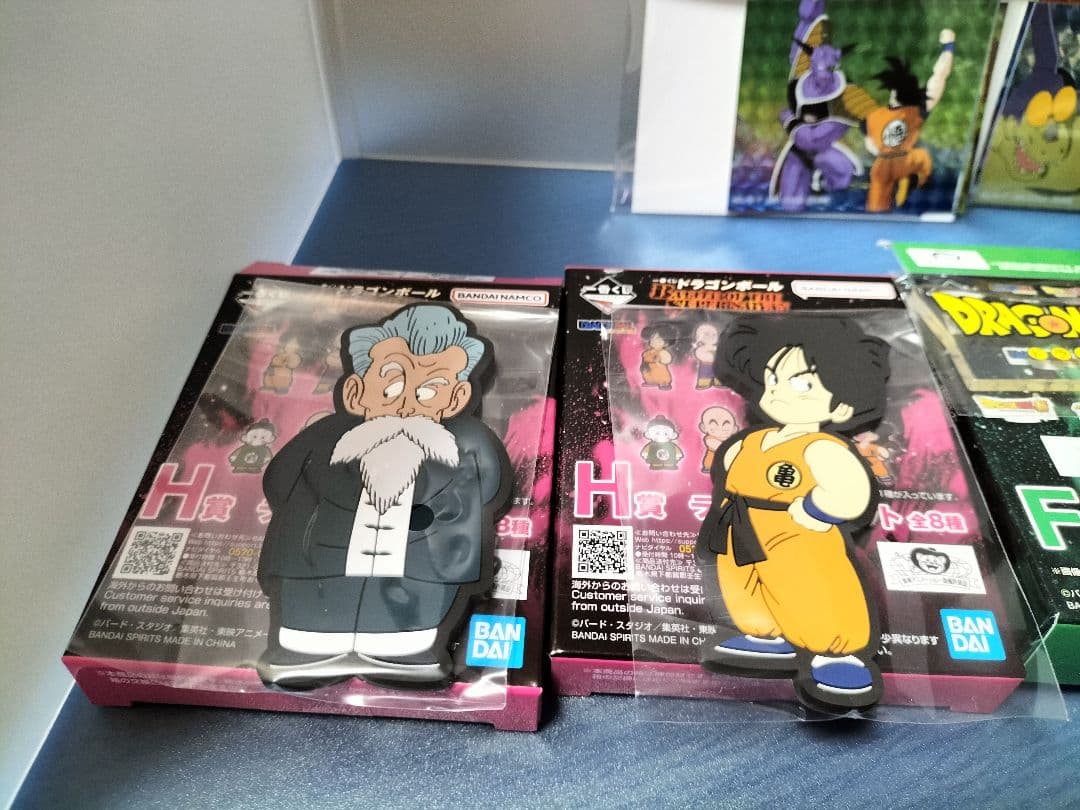 ドラゴンボール一番くじ ラストワン賞 魔神ブウ・A賞 SS3孫悟空全14点