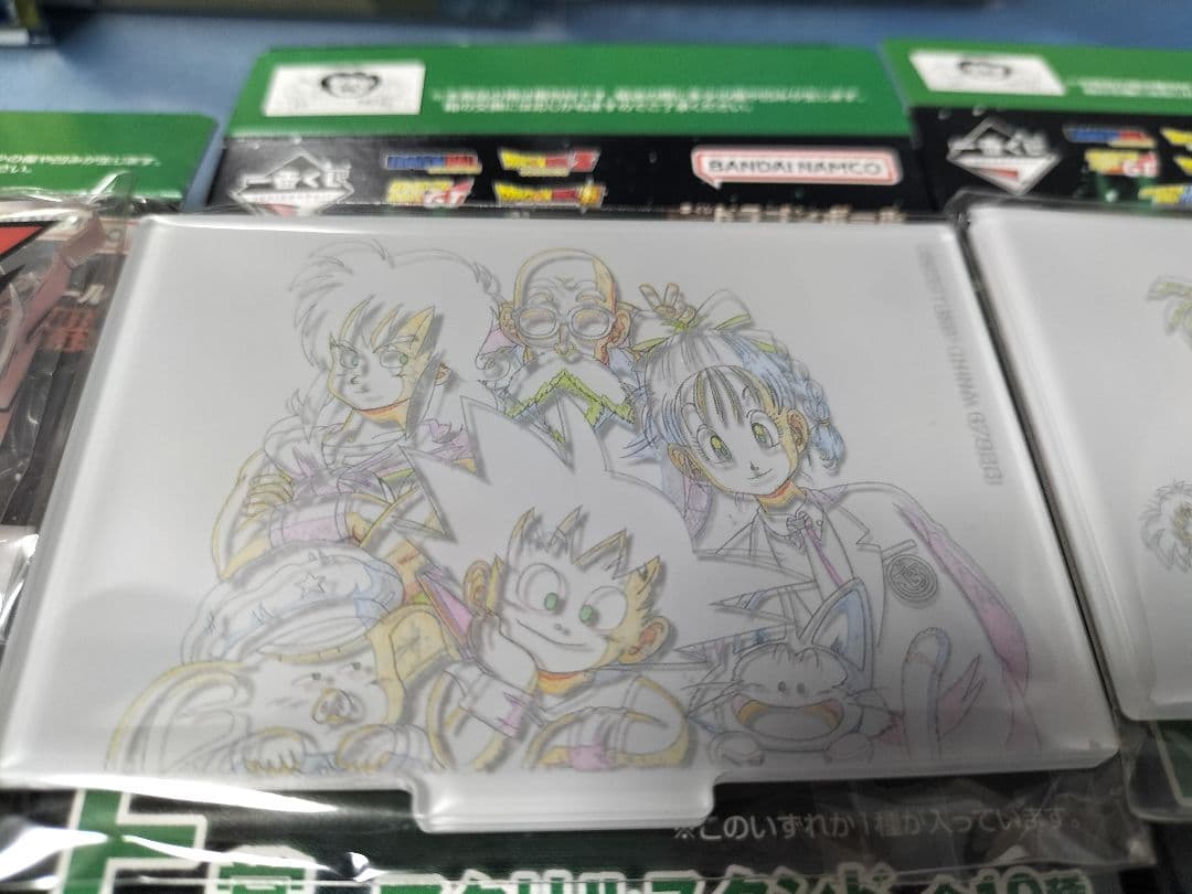 ドラゴンボール一番くじ ラストワン賞 魔神ブウ・A賞 SS3孫悟空全14点