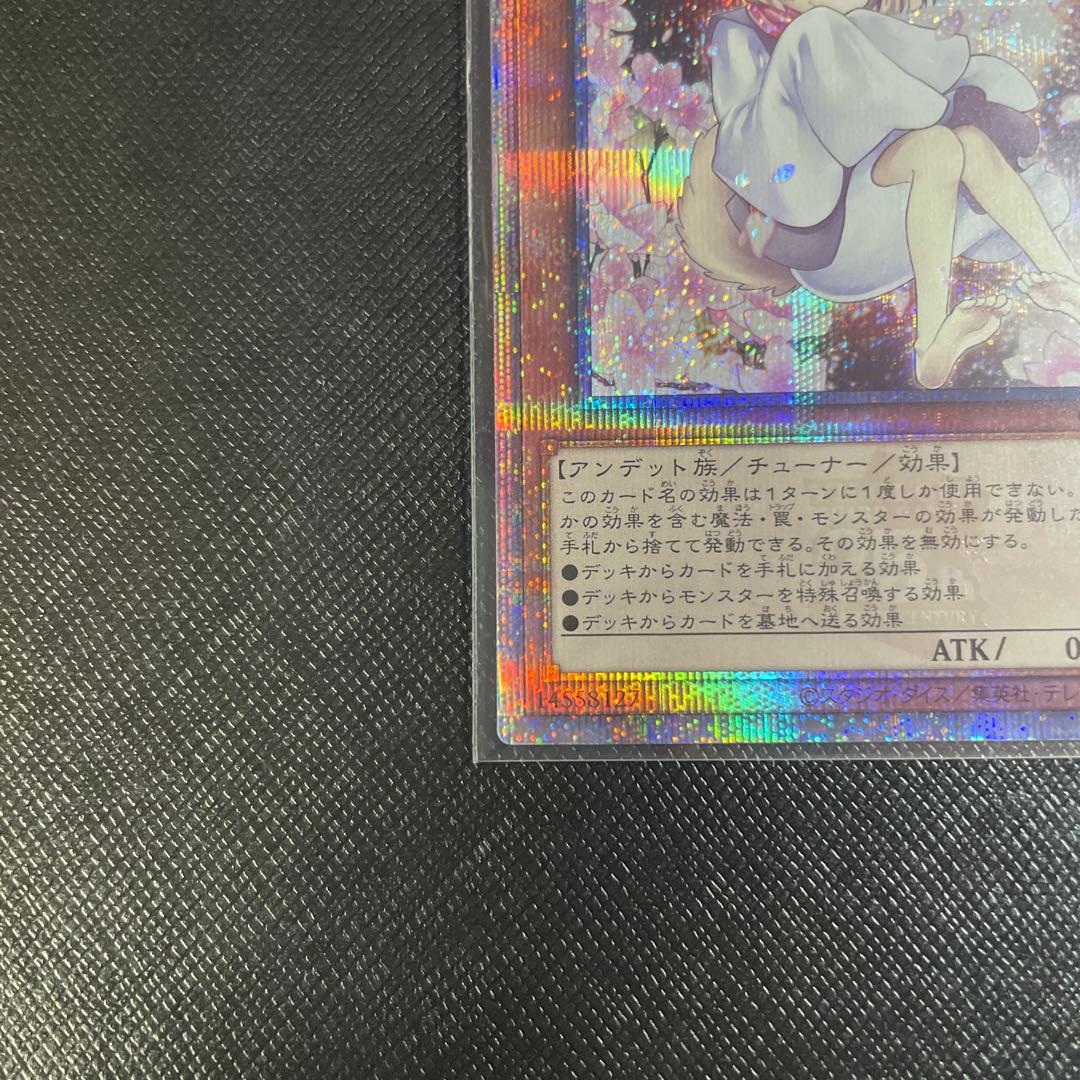 遊戯王　灰流うらら 25th クオシク 絵違い