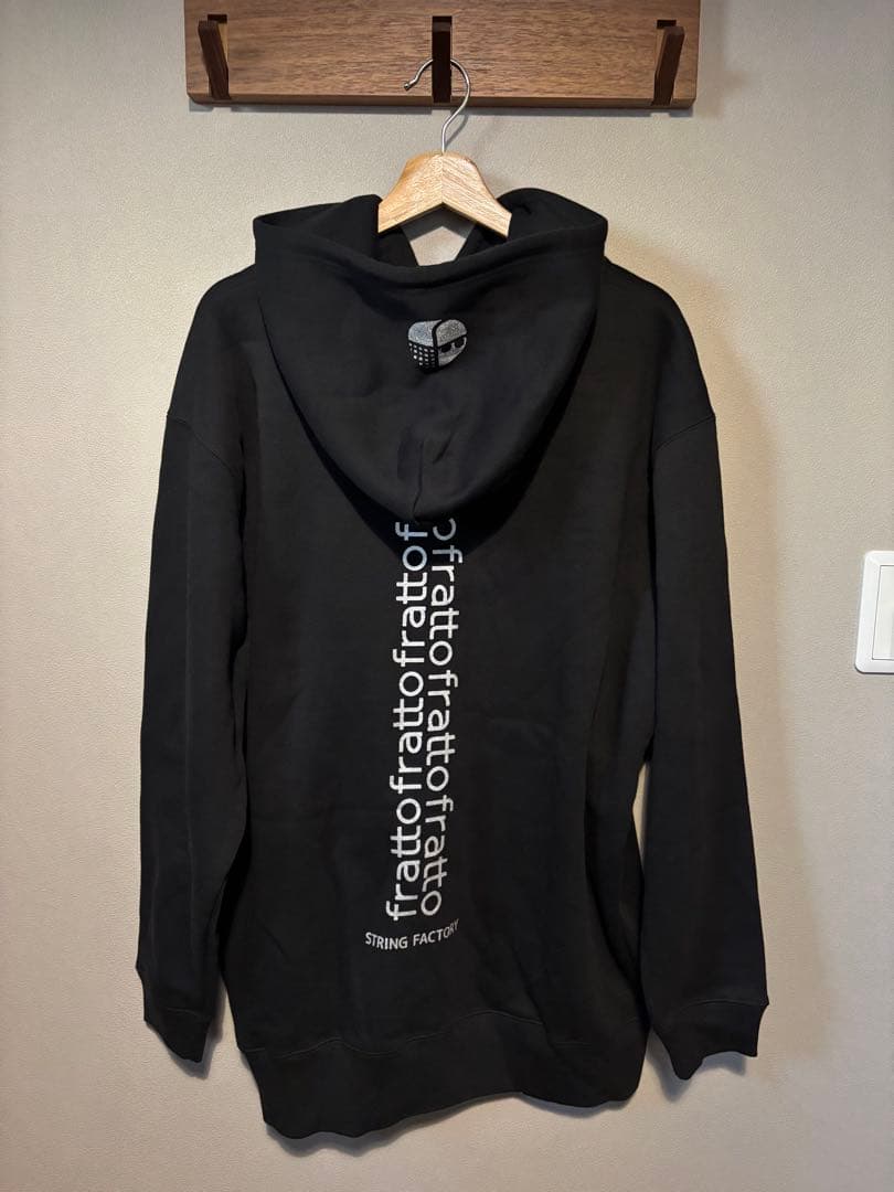 fratto フード付き パーカー - メルカリ