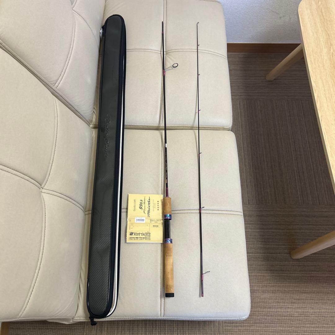 ロデオクラフト 9999 グレイウルフ63ML-TRZ ロデオクラフト 999.9 Meister グレーウルフ 63ML-TRZ - 城峰釣具店