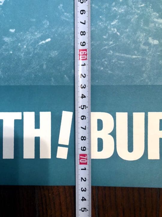 ■超デッドストック■Aggressive Dogs_2ndポスター88年非売品