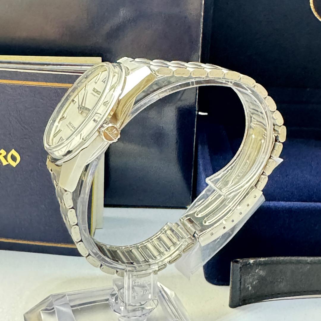 KING SEIKO 4420-9990 クロノメータ表記 KS尾錠 希少美品