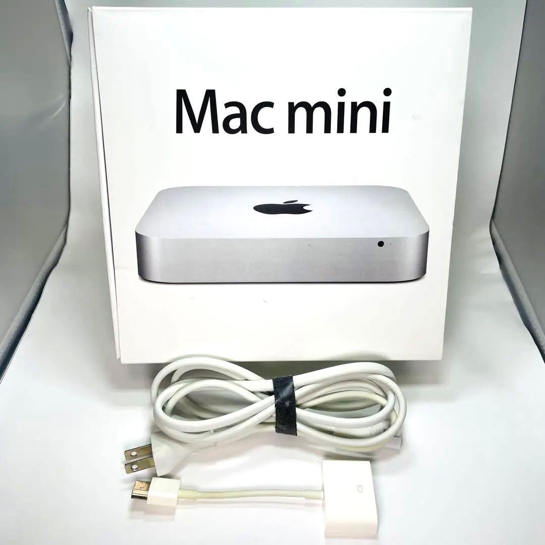 SSD換装済】Mac mini Late 2014 A1347【完全動作品】