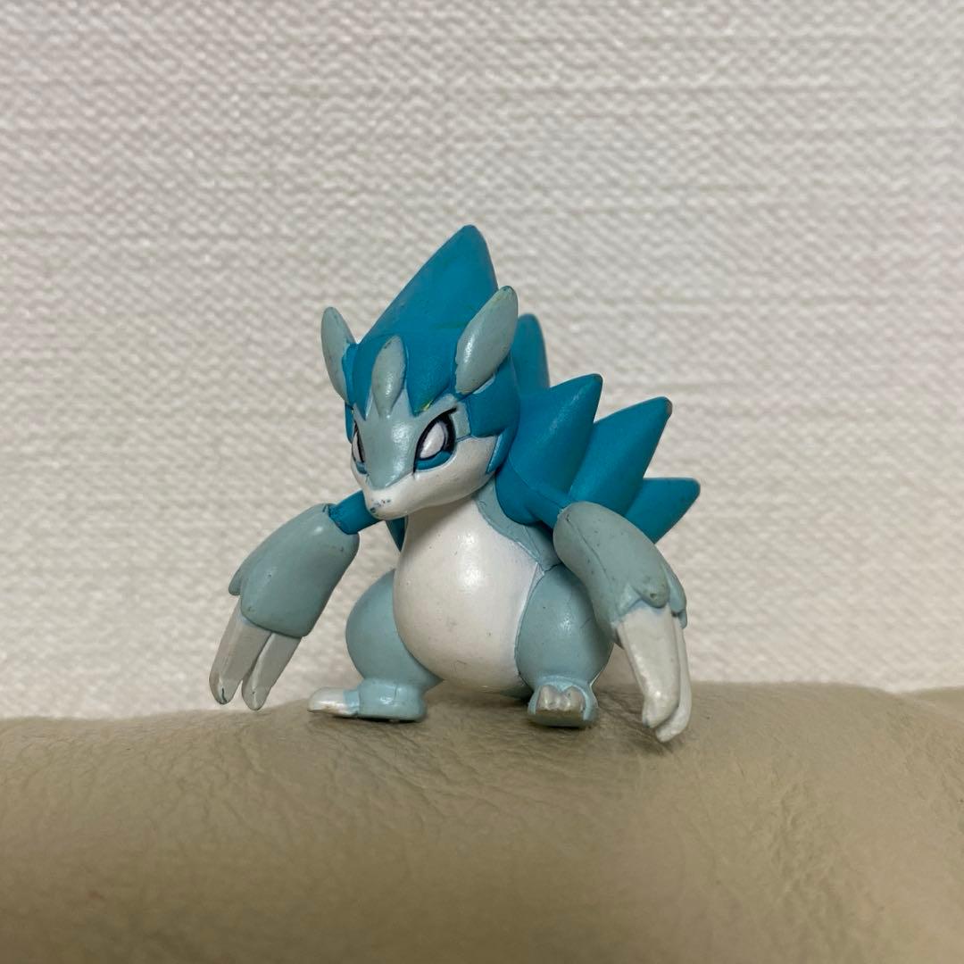 ポケモン モンコレ アローラ サンドパン フィギュア - メルカリ