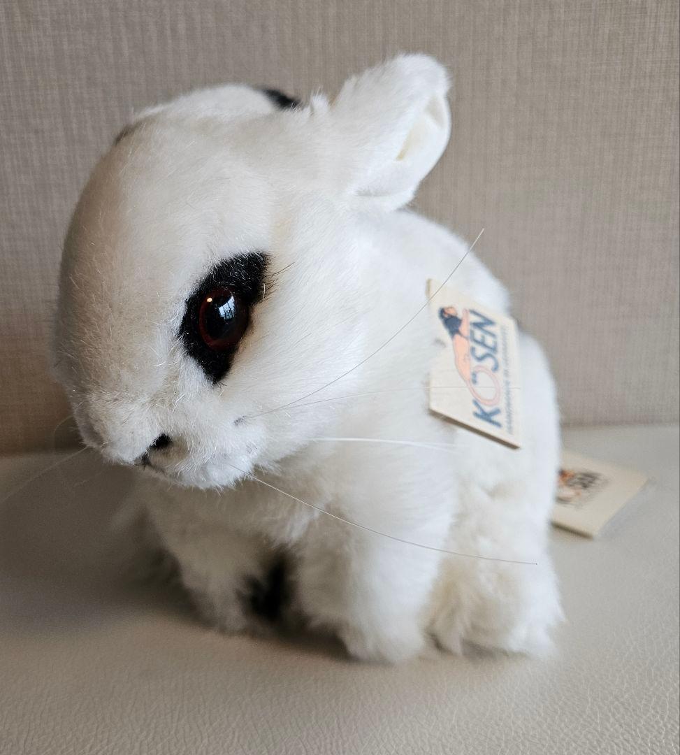 KÖSEN ウサギ　ケーセン　斑　34,500円