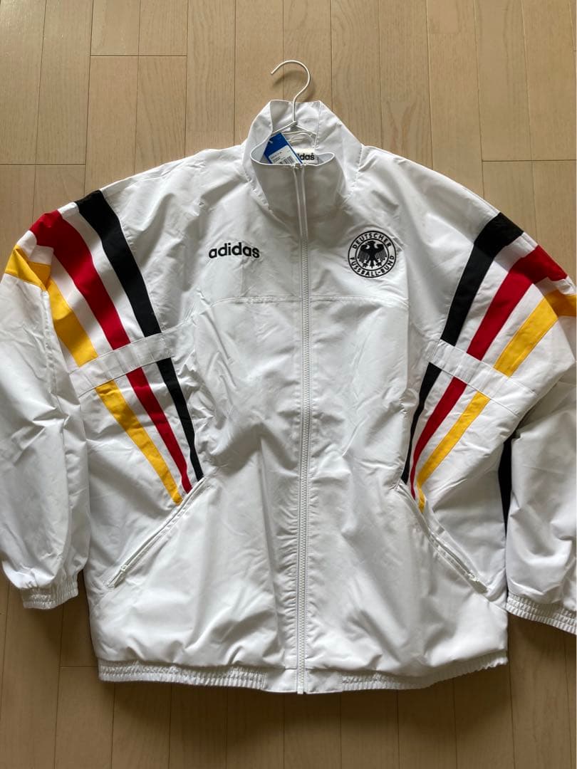 期間限定】サッカー ドイツ代表 1996 ウーブントラックジャケット