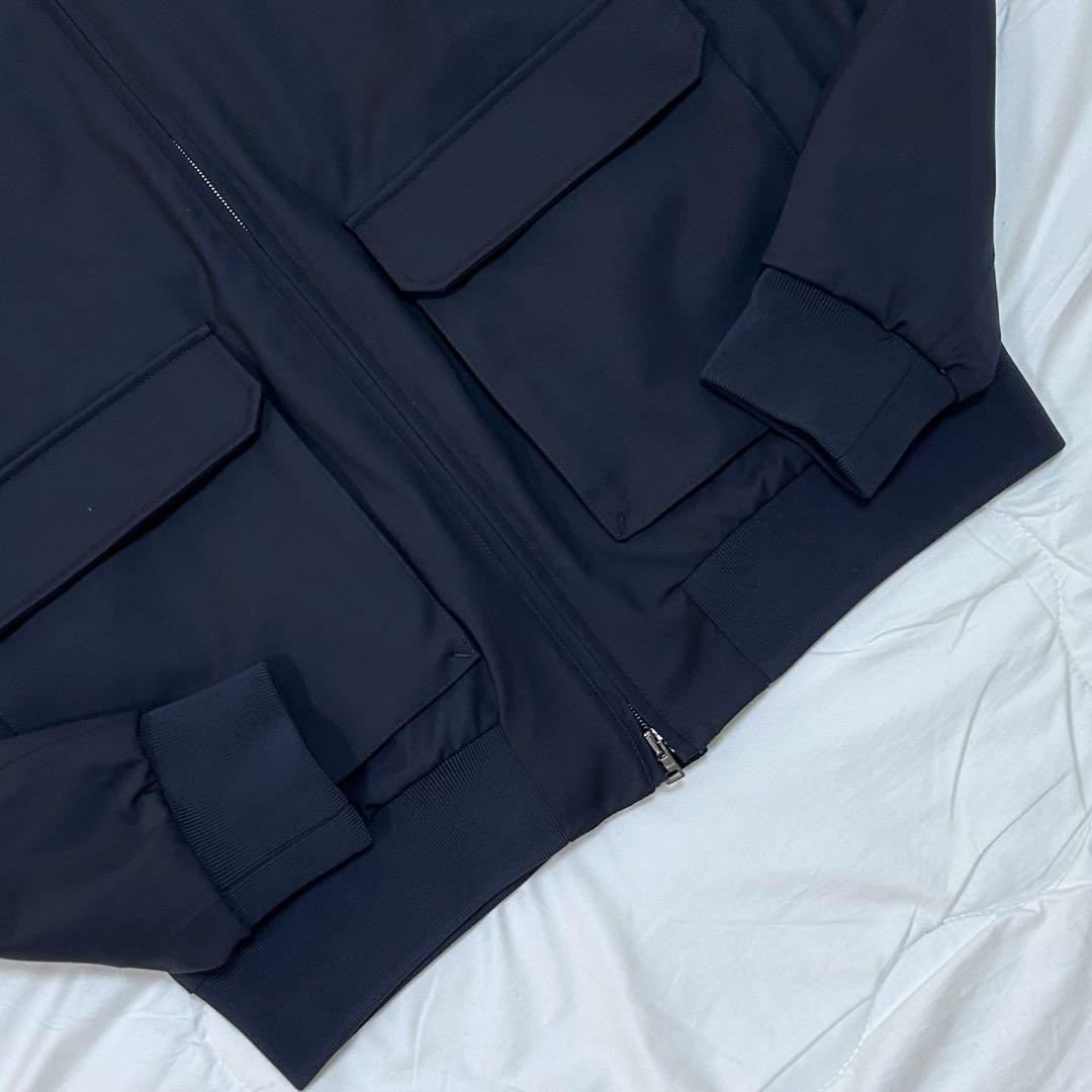 24s 美品 HERNO ロロピアーナ ボンバージャケット ヴァルスター型