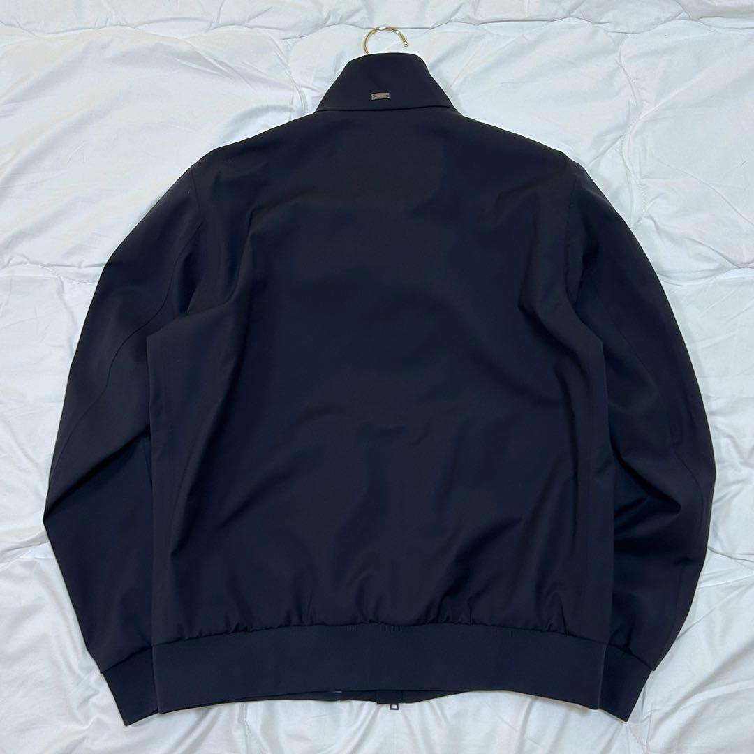 24s 美品 HERNO ロロピアーナ ボンバージャケット ヴァルスター型