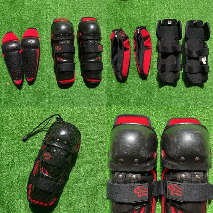 ストライダー プロ シルバー　3点セット