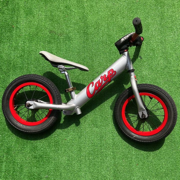 ストライダー プロ シルバー　3点セット