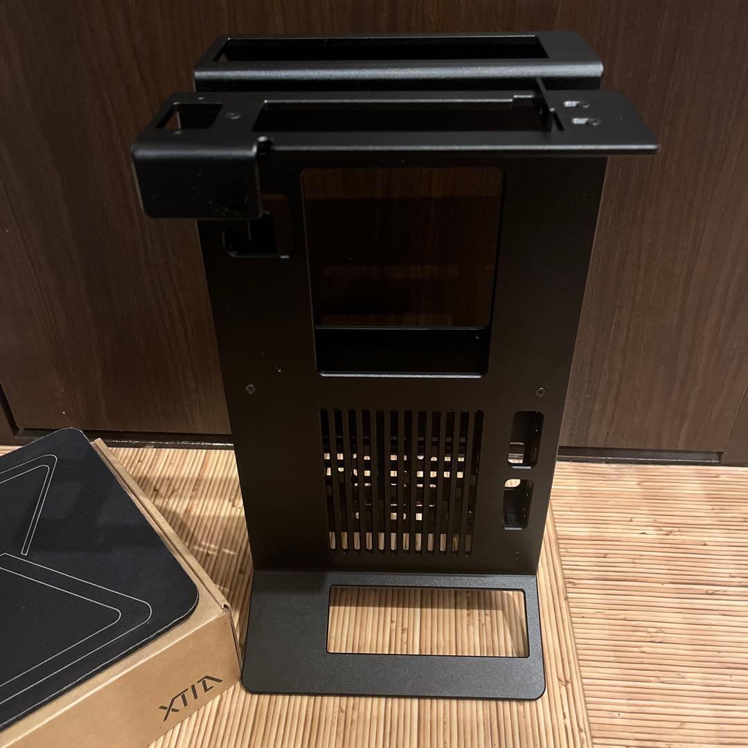 XTIA Xproto-Nケース ブラック XTIA Xproto-N V2 いいケースですわ #ASRock #Noctua #Sapphire #CORSAIR