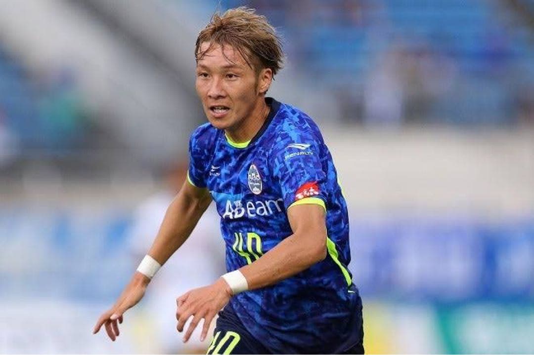 山岸祐也 実着用 サイン入り 長袖ユニフォーム モンテディオ山形