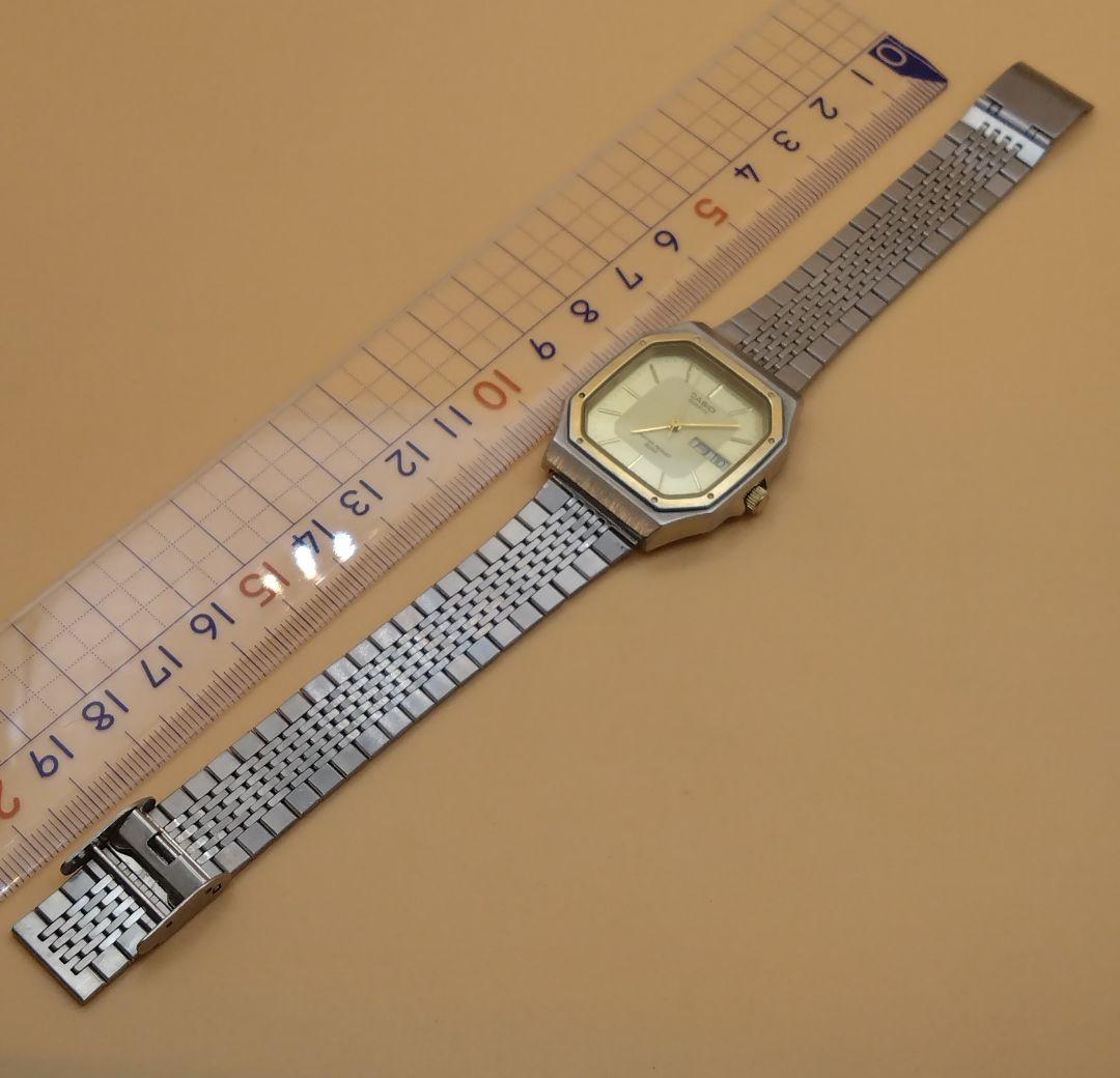 CASIO MQ-900GW ヴィンテージ 稼動 オールドカシオ 電池交換済 - メルカリ