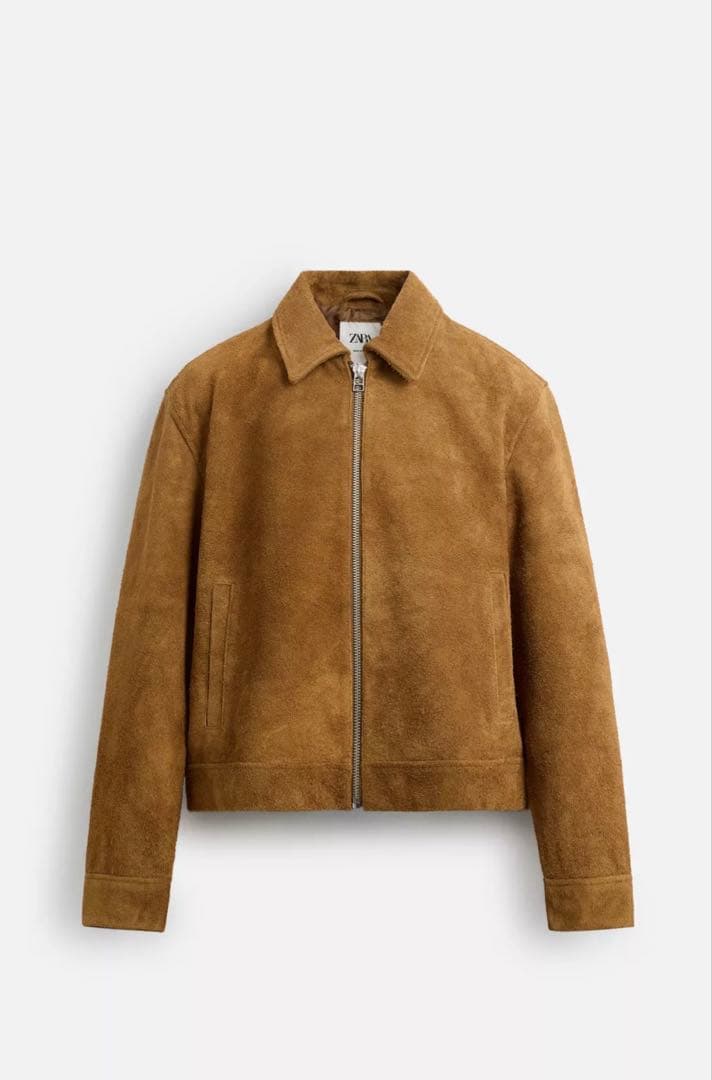 ZARA LIMITED EDITION スエードジャケット org.jpg