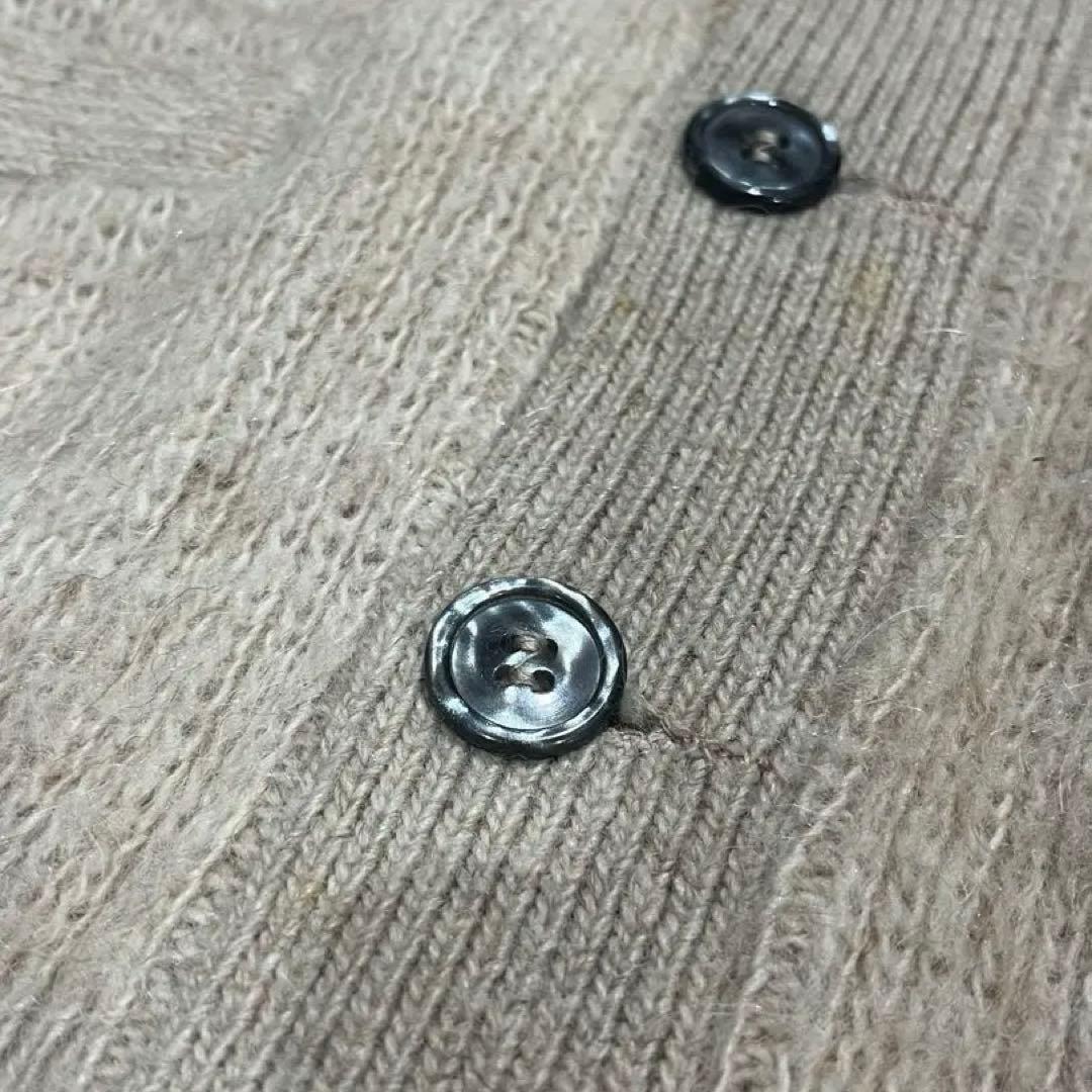 60s Searsアルパカ カーディガン ビンテージ シアーズ USA M L - メルカリ