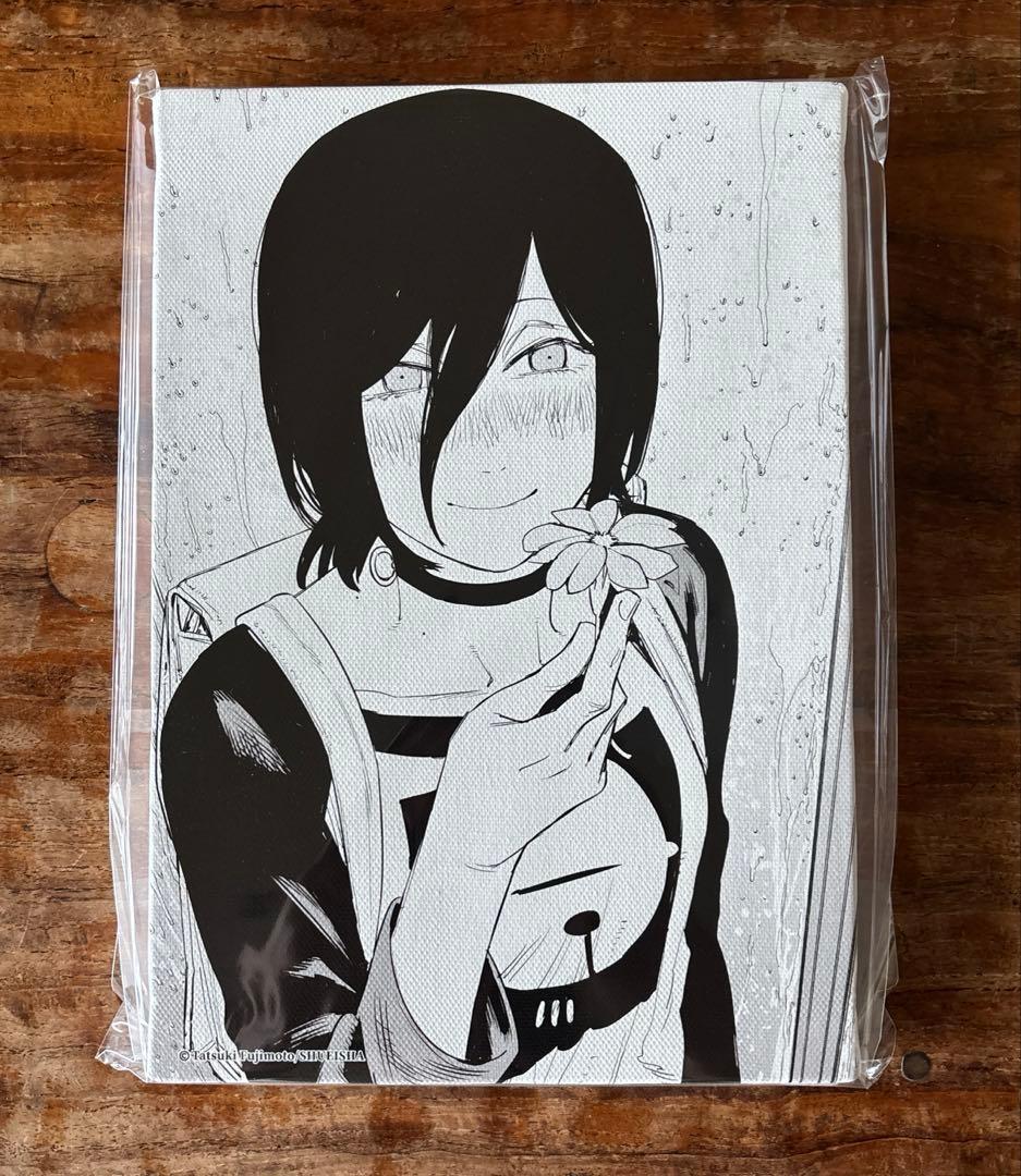 JCS限定 チェンソーマン アートボード 3種セット レゼ ジャンプ