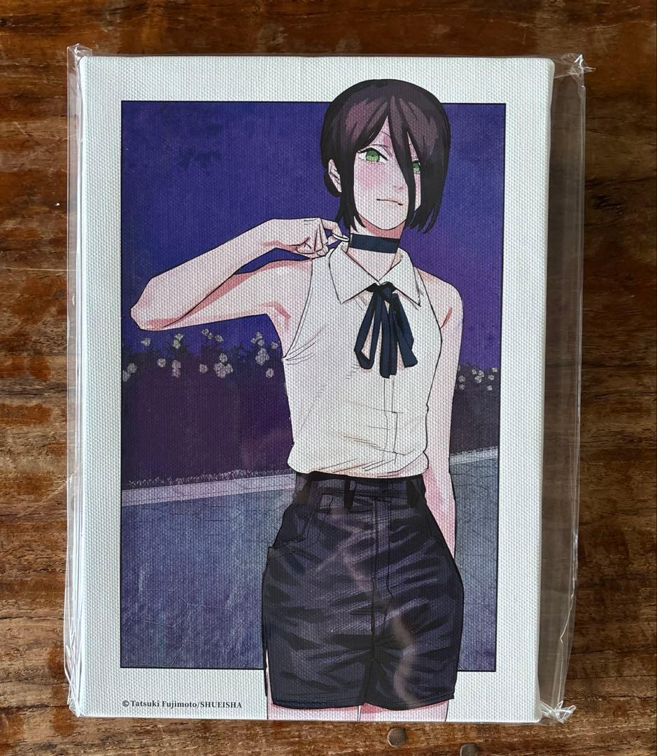 JCS限定 チェンソーマン アートボード 3種セット レゼ ジャンプ