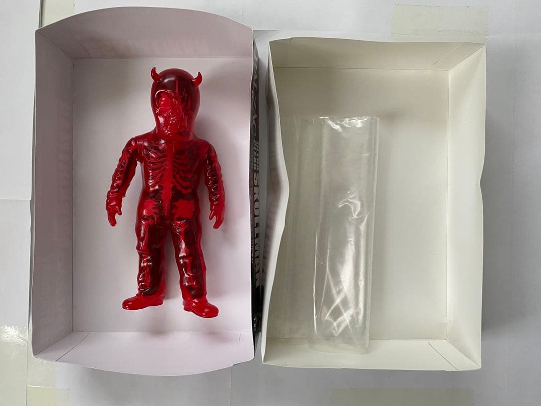 BALZAC バルザック スカルマン フィギュア クリアカラー ATSUSHI