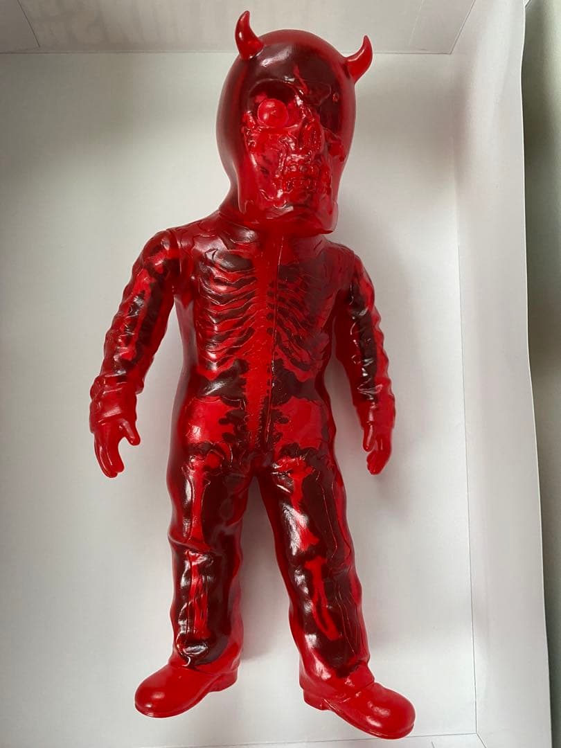 BALZAC バルザック スカルマン フィギュア クリアカラー ATSUSHI