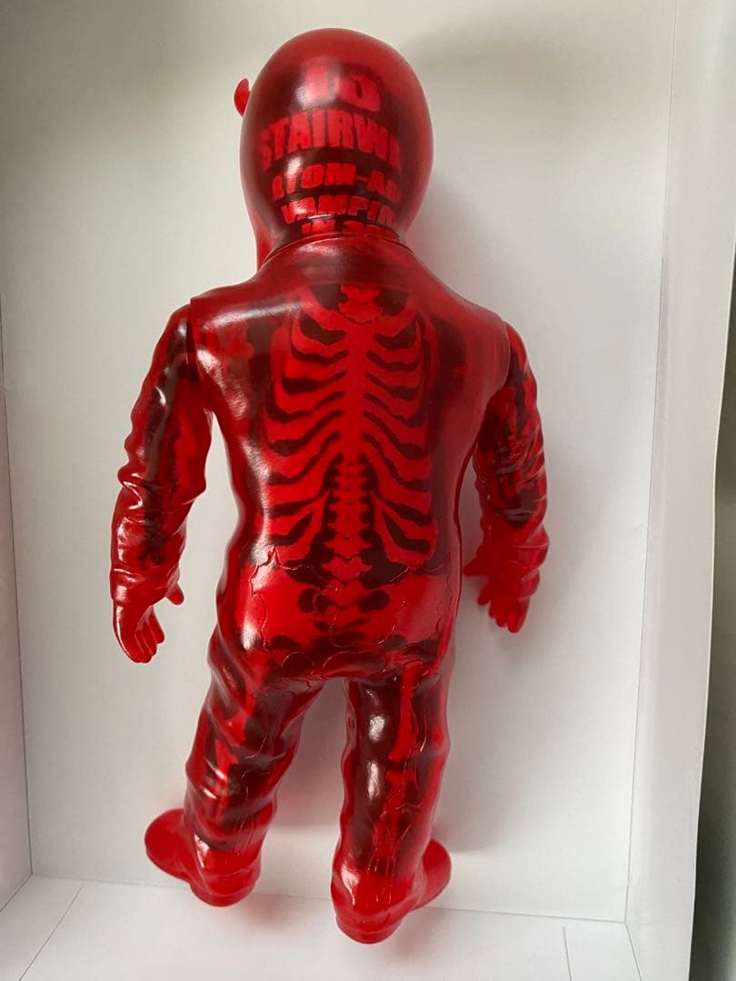 BALZAC バルザック スカルマン フィギュア クリアカラー ATSUSHI