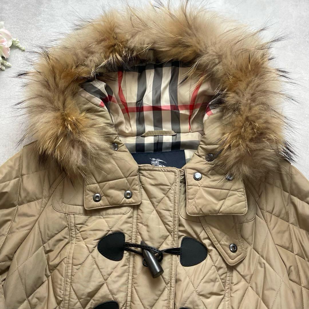 大きいサイズ✨バーバリーロンドン ダッフルコート ノバチェック