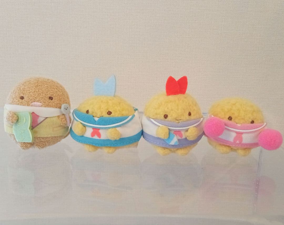 すみっコぐらし　すみっコぐらし学園　シーンぬいぐるみ　受注生産品