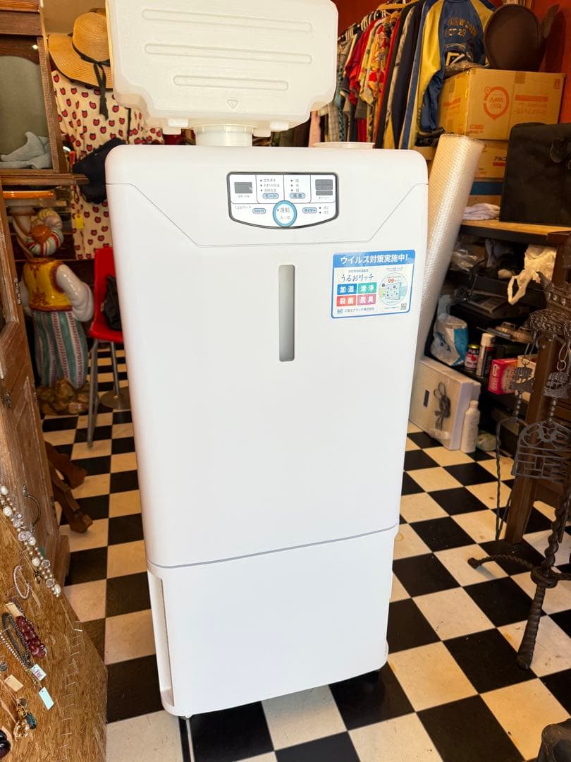 三協エアテック　SAT-UR22MB　うるおリッチ　業務用加湿器 空気清浄機 楽天市場】【中古】三協エアテック SAT-UR22MB うるおリッチ 移動型