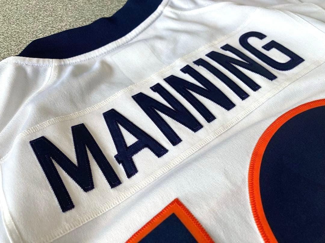 《NIKE NFL》ブロンコス　マニング　アメフト ゲームシャツ　新品未使用　S