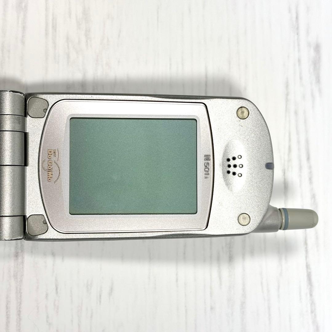 動作確認済】ドコモ NEC iモード N501i ガラケー - メルカリ