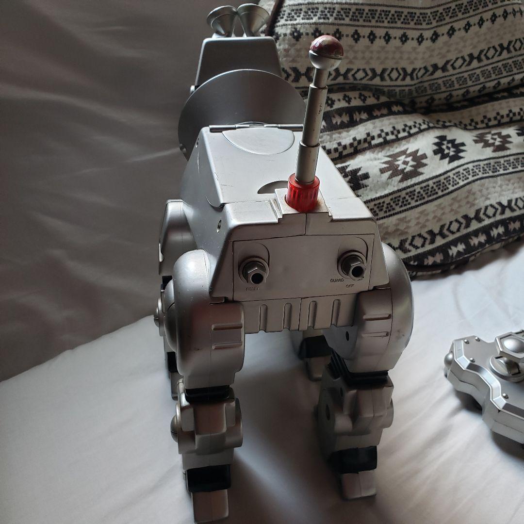 アイボ先駆的犬ロボットメガバイトくんラジコン 21世紀究極ペット 1999