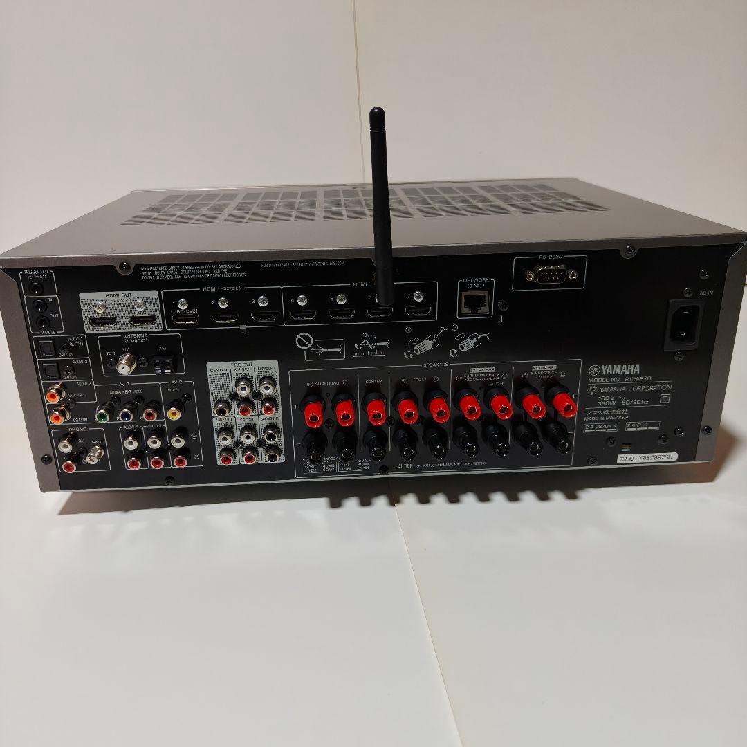 YAMAHA AVENTAGE RX-A870 7.1ch AVアンプ