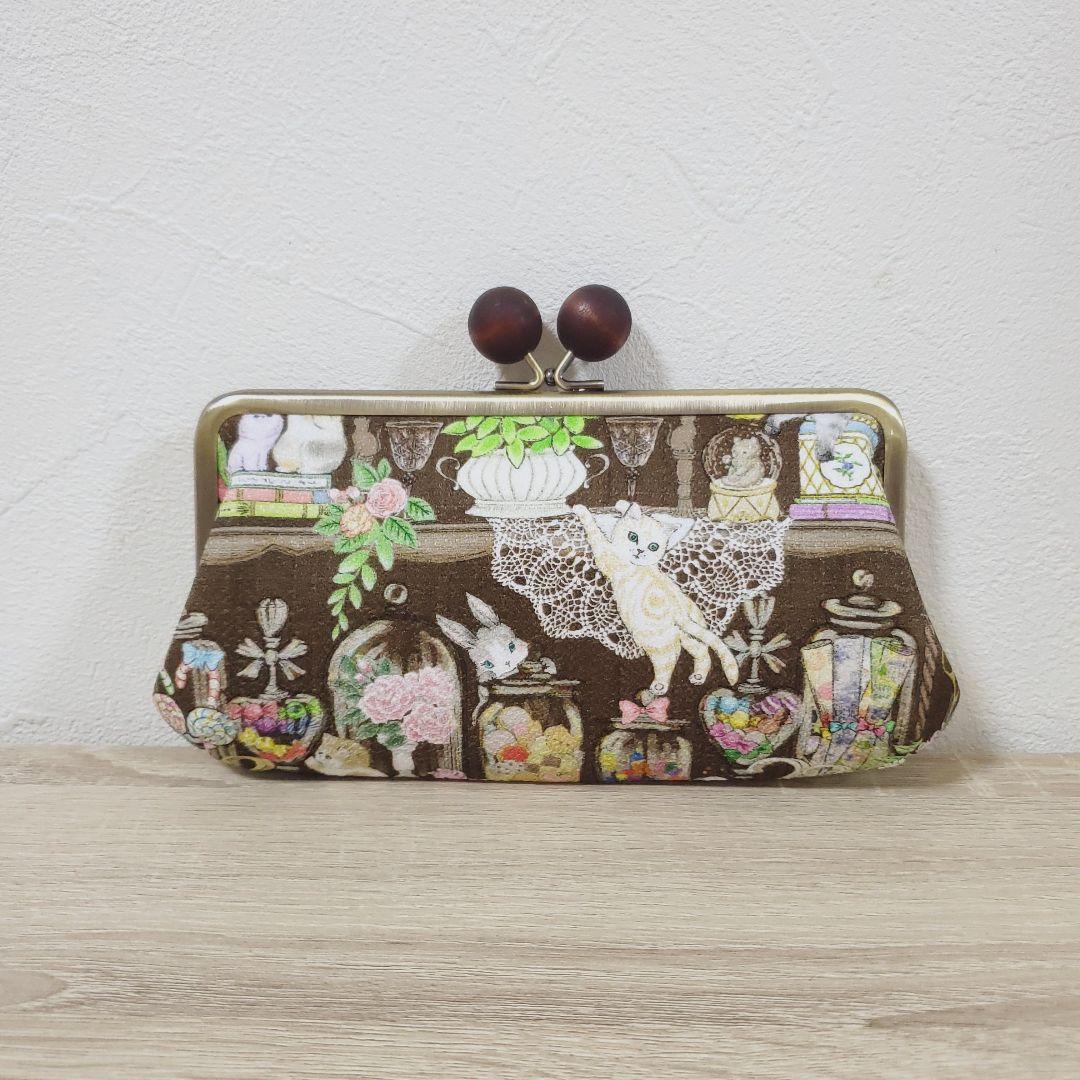 《専用》 親子がま口 ミニショルダーバッグ