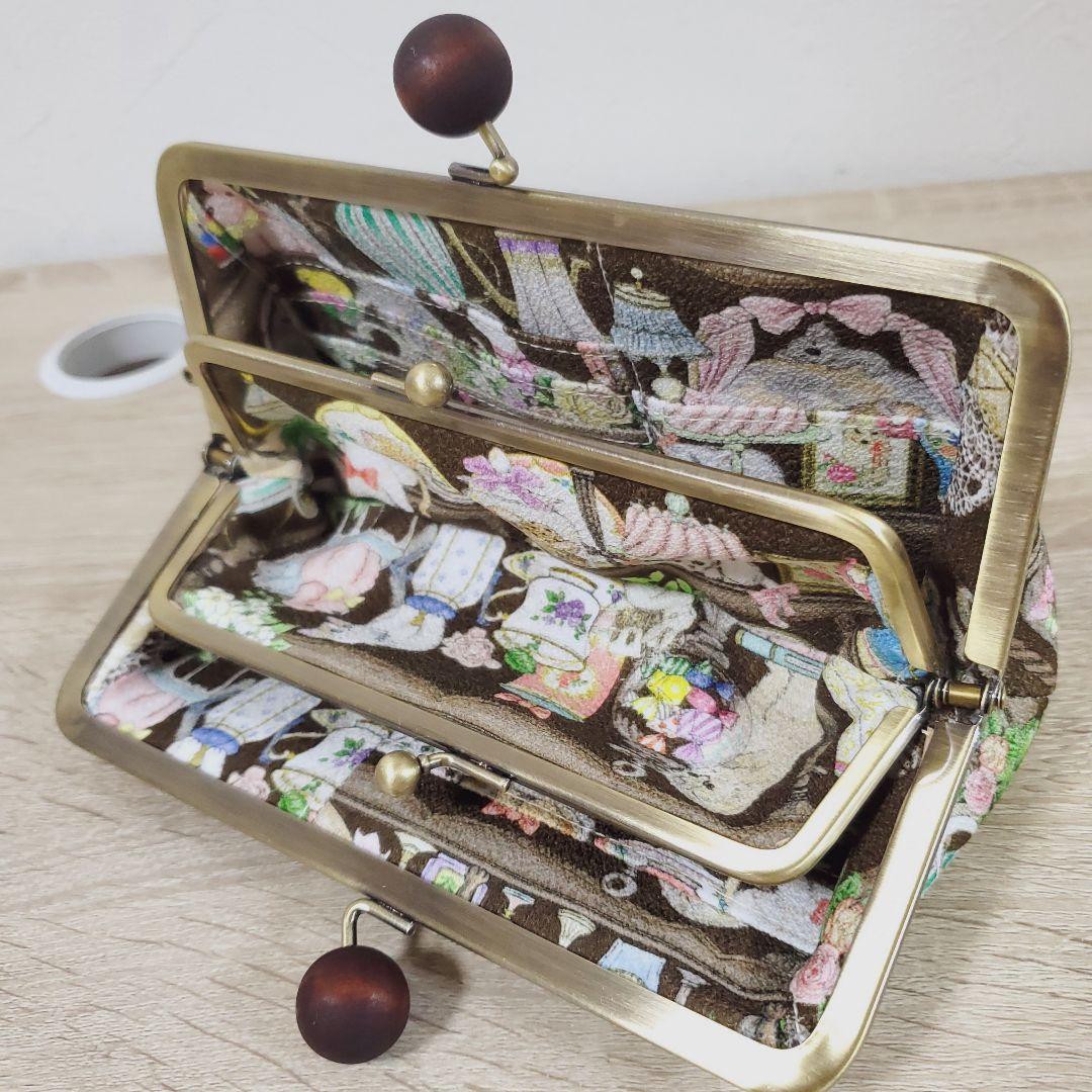 《専用》 親子がま口 ミニショルダーバッグ