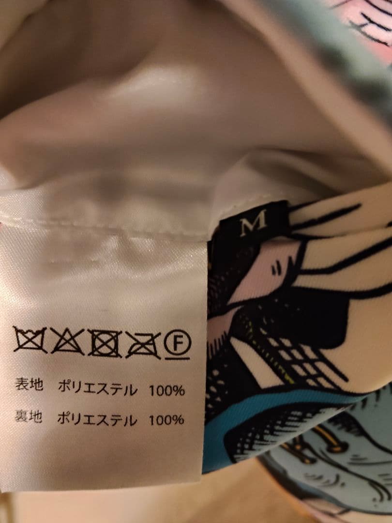 ラウドマウス LOUDMOUTH スカル花柄 ジャケット - メルカリ