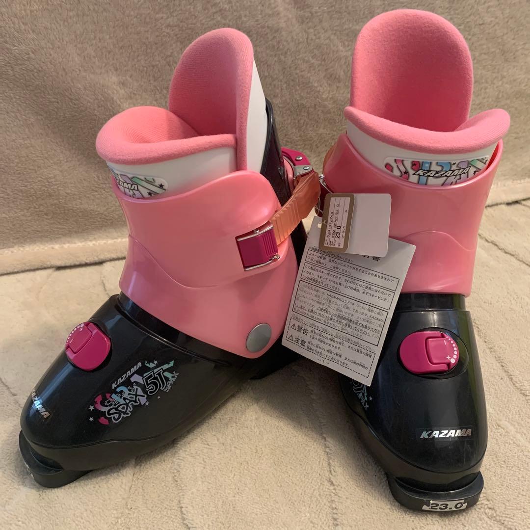 KAZAMA 子ども用スキーブーツ 23.0cm - メルカリ