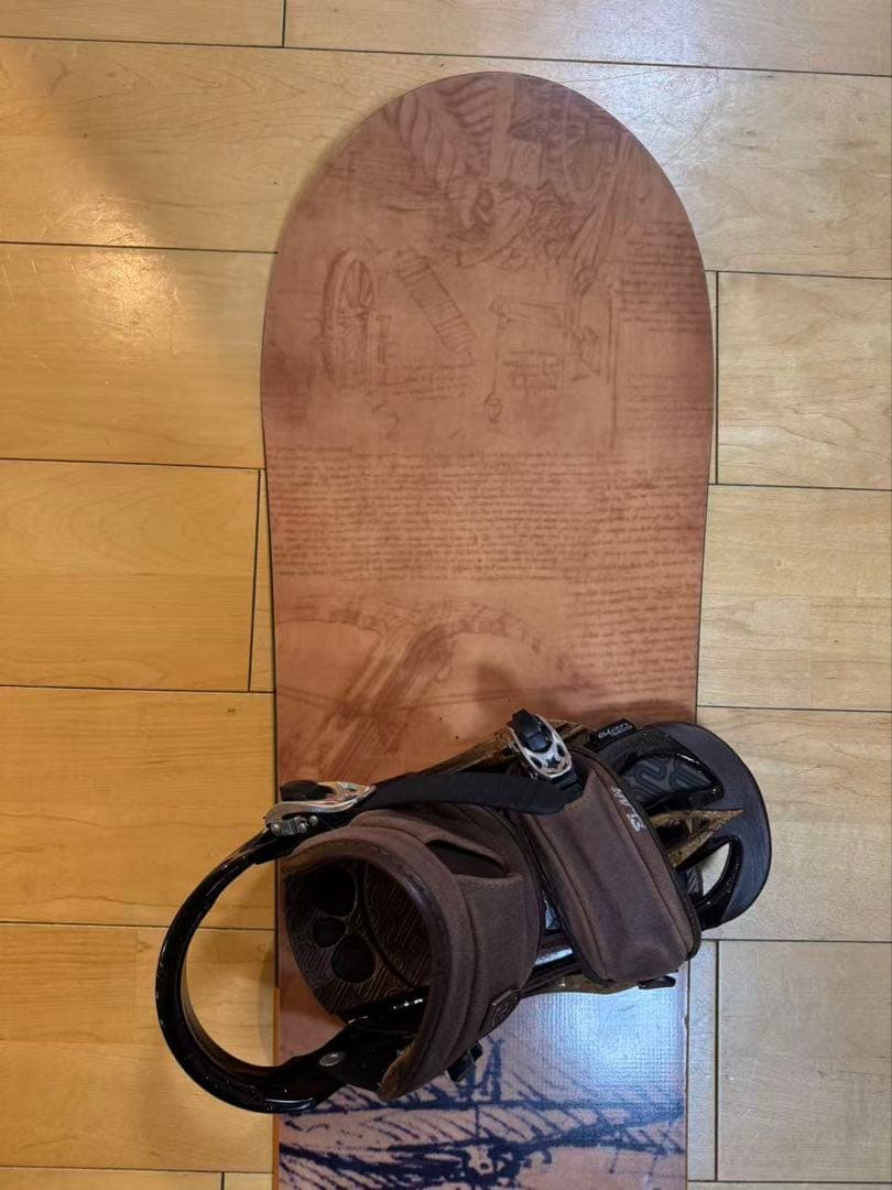 Artec (アーテック) スノーボード 150 ビンディングL - メルカリ